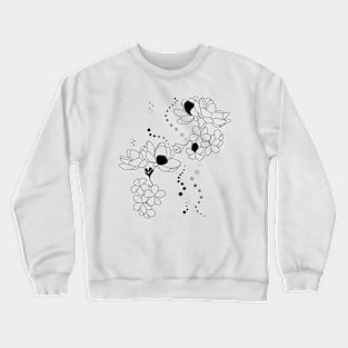 Flowers Crewneck Sweatshirt